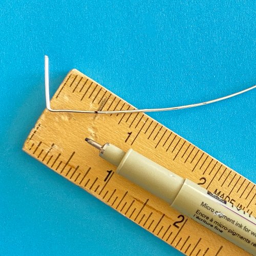 Margot Potter's Shine a Star Earrings - , Contemporary Wire Jewelry, Design, , Mark one wire